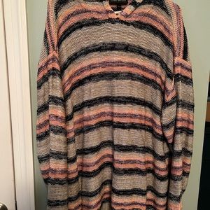 Lane Bryant Hooded Sweater